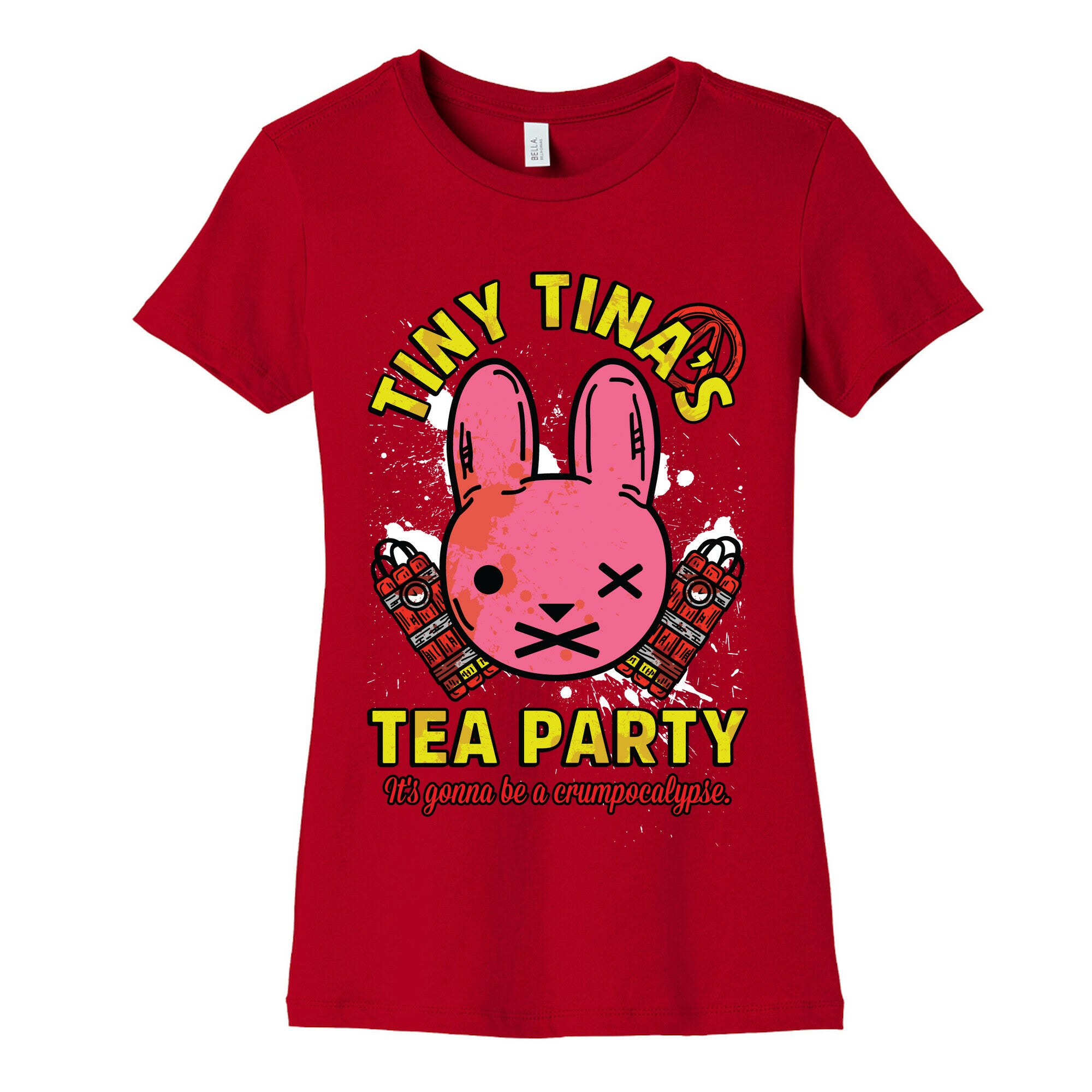 Tiny Tina's Tea Party Women's Cotton Tee